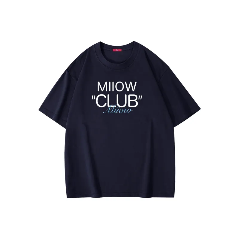 MIIOW Trendy Party Collection Cooling Summer Collection T Shirt Unisex-4