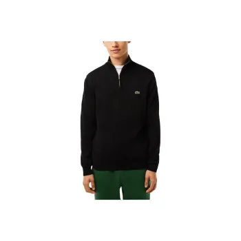 LACOSTE FW23 Sweater Men's Black