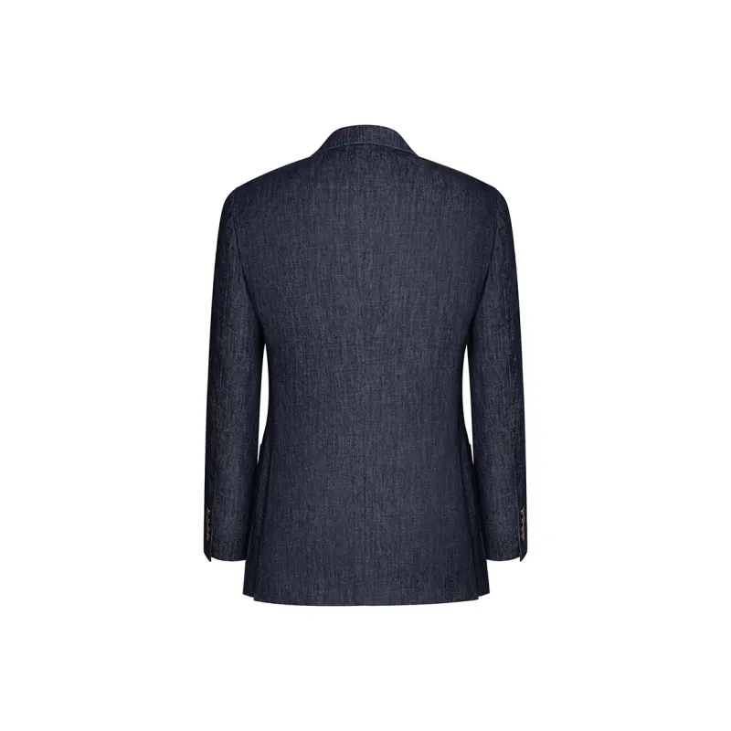 SKARO Business Suit Men's Denim Blue SKV1241-1