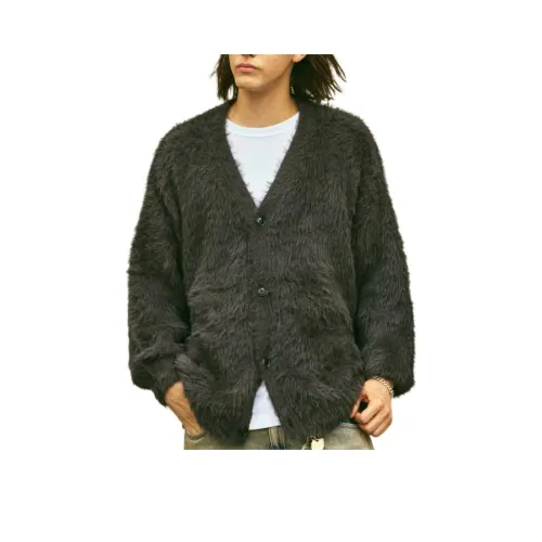 FREAK'S STORE Knitwear Men's Charcoal Gray