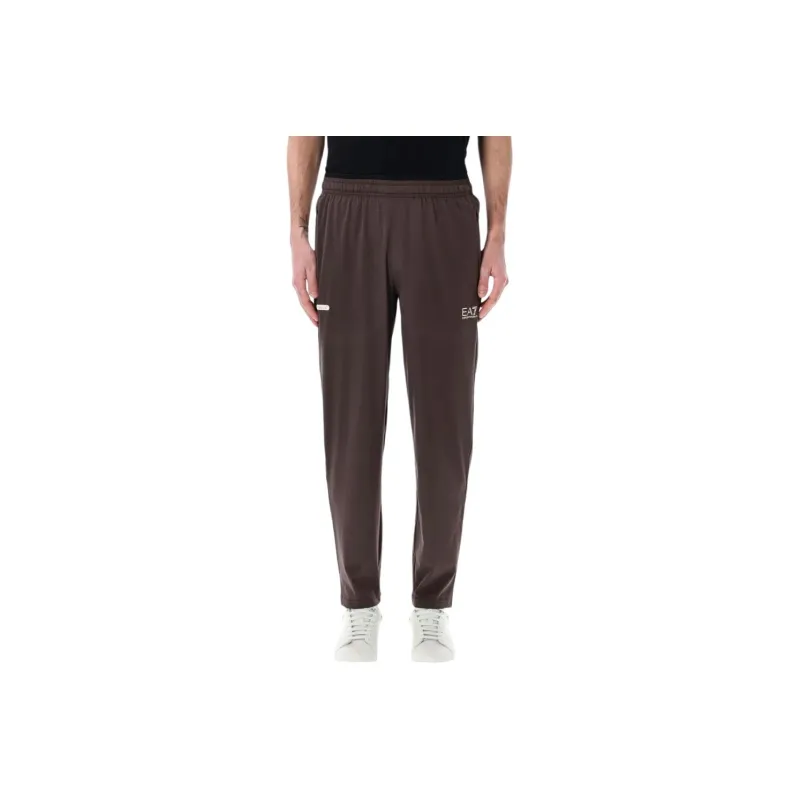EMPORIO ARMANI Logo Print Track Pants-0