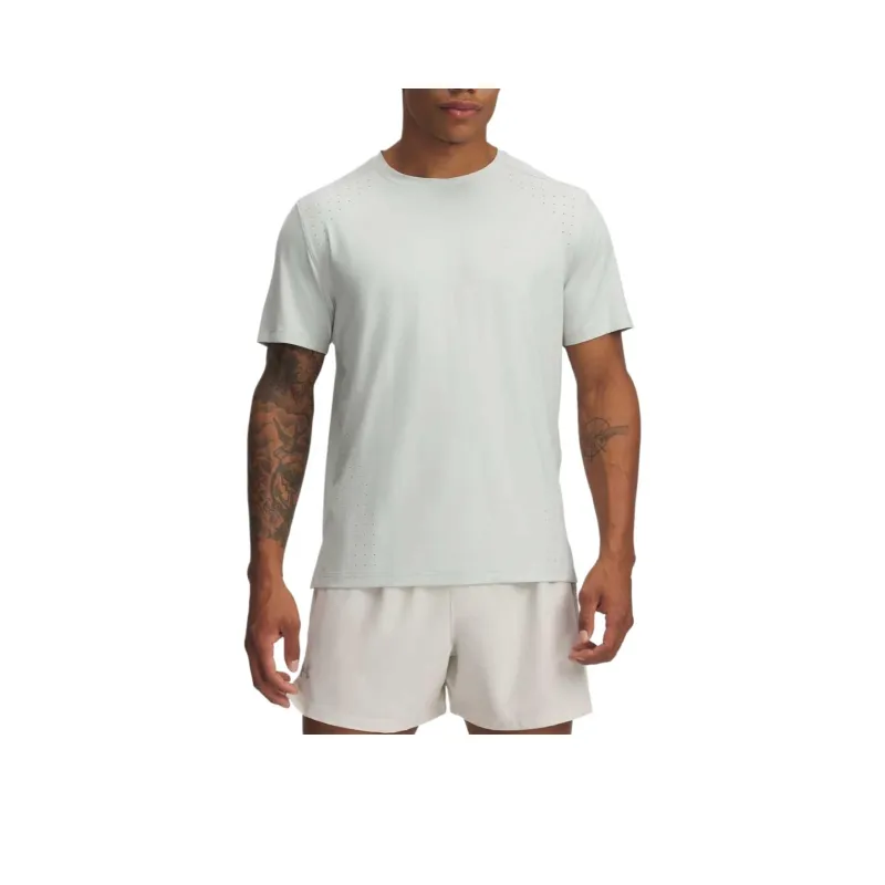 Under Armour Launch Elite SS25 T Shirt Men's Hydrogen Green-2