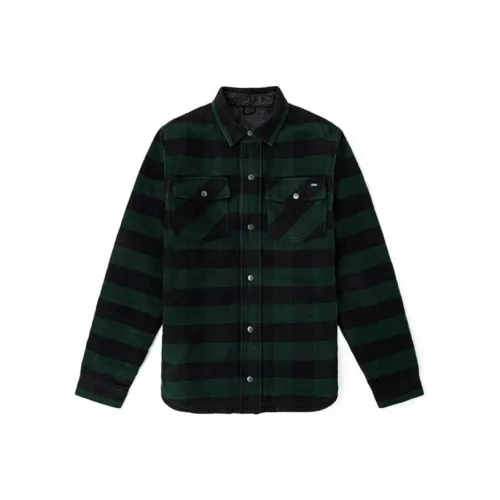 Vans Jackets Men Green