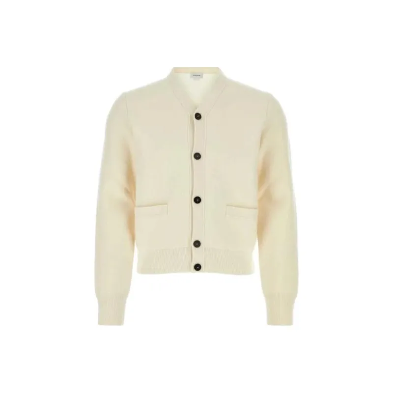 Ferragamo V-Neck Button-Up Cardigan-0