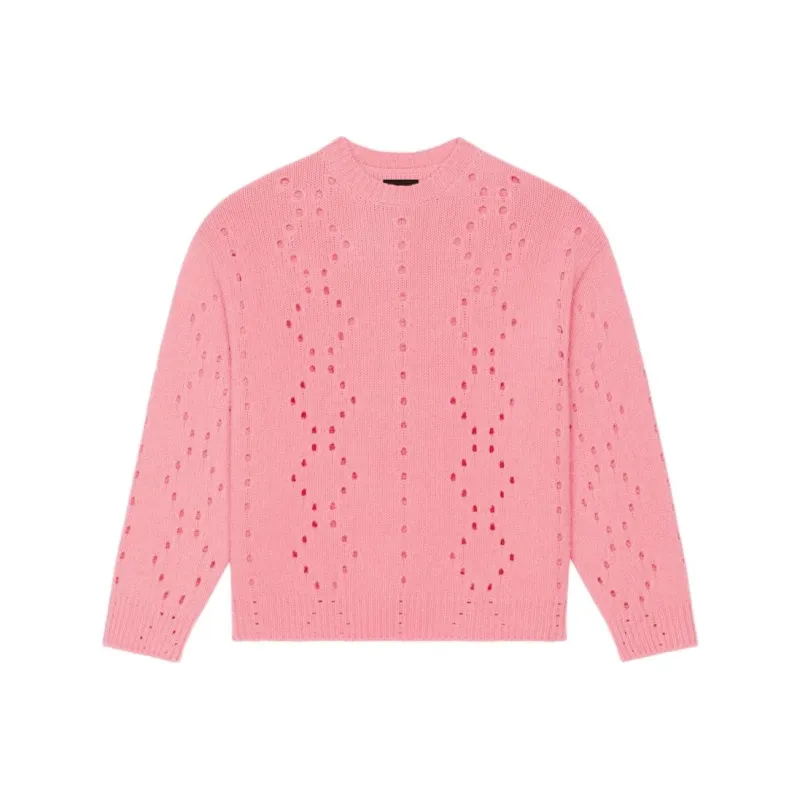 Givenchy Sweaters Men Pink-0