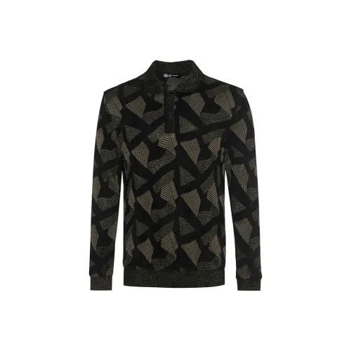 ANDREW MACKENZIE FW24 Knitwear Men's Gold