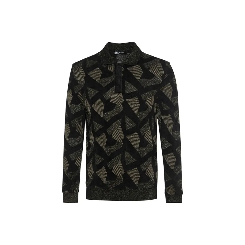 ANDREW MACKENZIE FW24 Knitwear Men's Gold-0