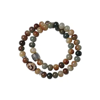 Zhiyi Bodhi Root Bracelets Unisex