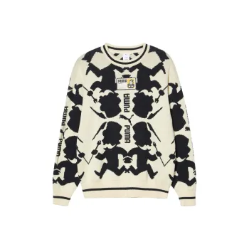 PUMA x STAFFONLY Knitwear Ecru Unisex