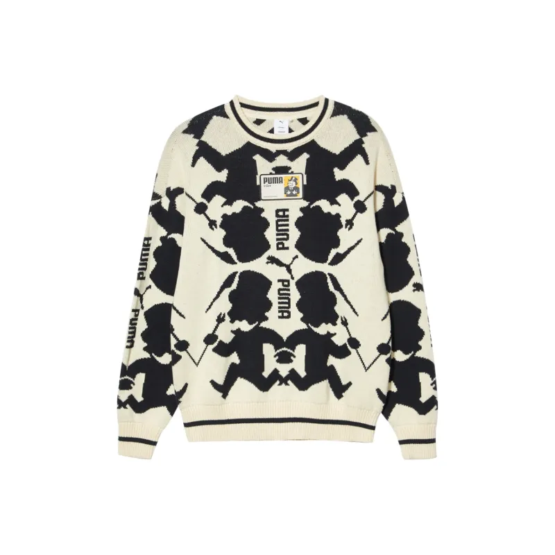 PUMA x STAFFONLY Knitwear Ecru Unisex-0