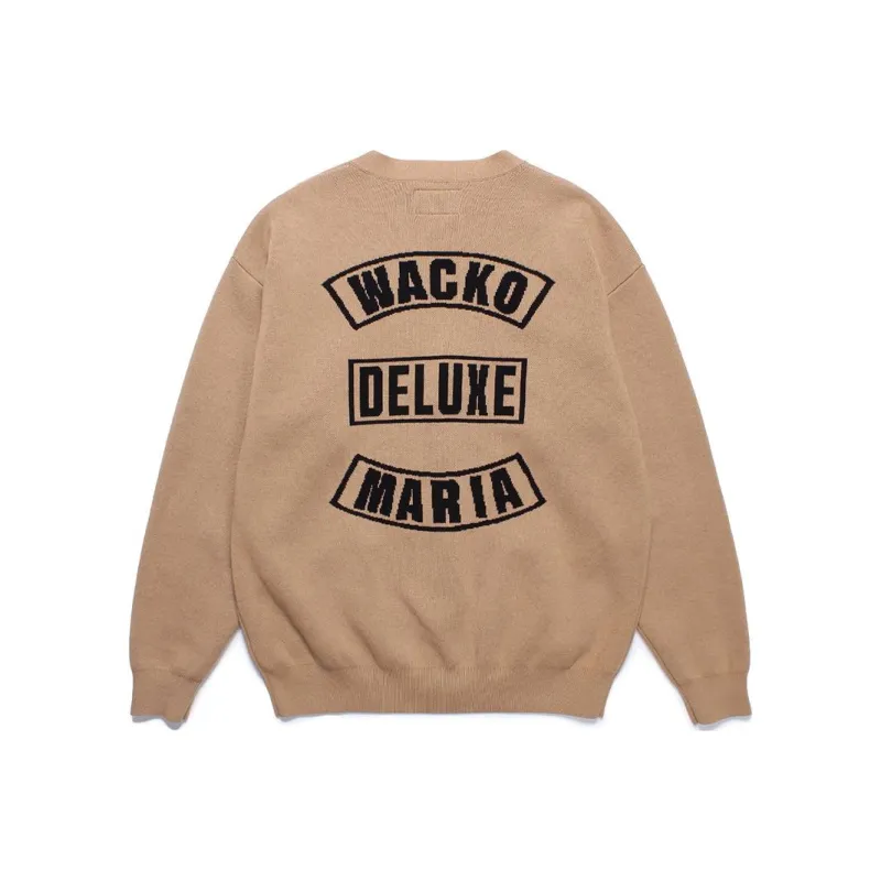 WACKO MARIA x DELUXE SS24 Knitwear Unisex Beige-0