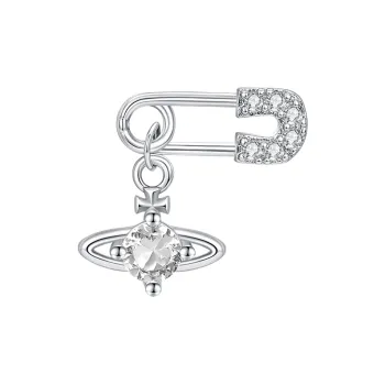 Lady Go Titanium Steel Studs For Ear Piercing Care Earrings Women's