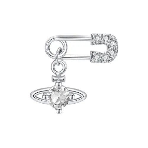 Lady Go Titanium Steel Studs For Ear Piercing Care Earrings Women's