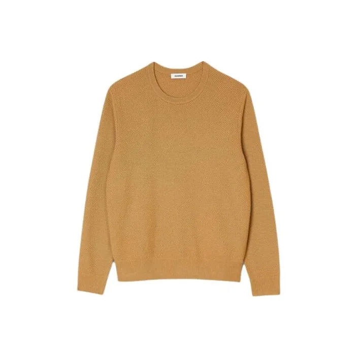 Sandro Wool Sweater Men's Orange-0