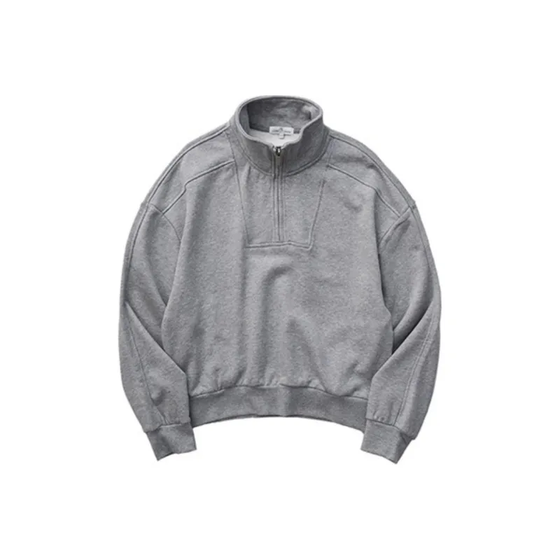 LIVINGTOWN Sweatshirt Unisex Gray-0