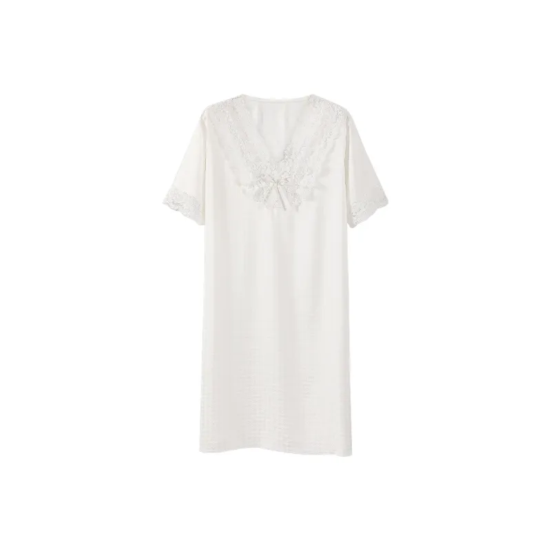 ROUKEER Women's Nightgowns-7