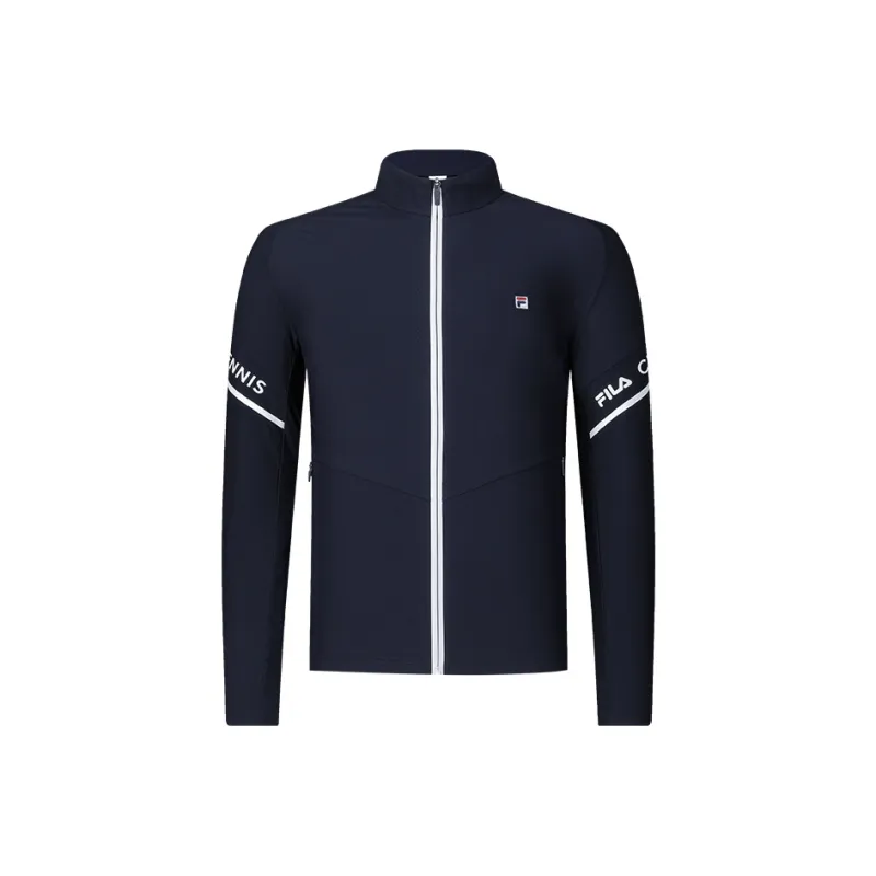 FILA Knitwear Men RD Royal Blue-0