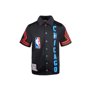 Mitchell Ness X Mitchell & Ness Chicago Bulls Shooting Shirt
