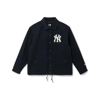 New Era Jacket Fall Unisex Marine Blue