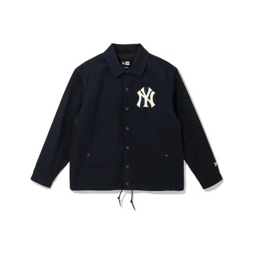 New Era Jacket Fall Unisex Marine Blue