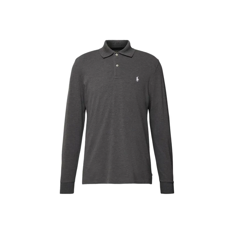 Polo Ralph Lauren FW24 Polo Shirt Men's Medium Gray-0