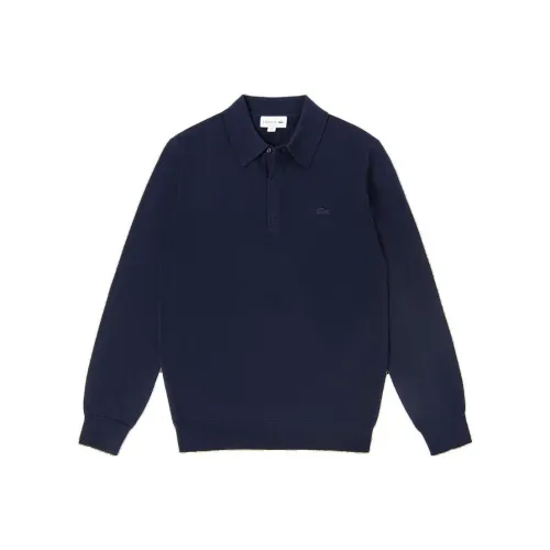 LACOSTE Sweater Men's Navy Blue