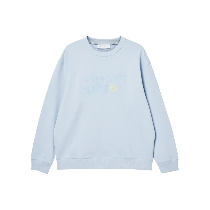 JACK JONES· Sweatshirt Men's Light Blue-0
