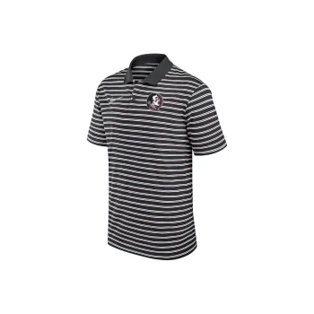 Nike Florida State Seminoles Primetime Victory Striped Men's Nike Dri FIT College Polo