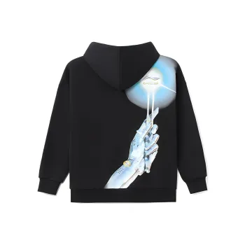 Hajimesorayama X LiNing Sweatshirts Unisex Black