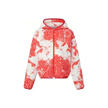 LOUIS VUITTON Monogram Bandana Windbreaker