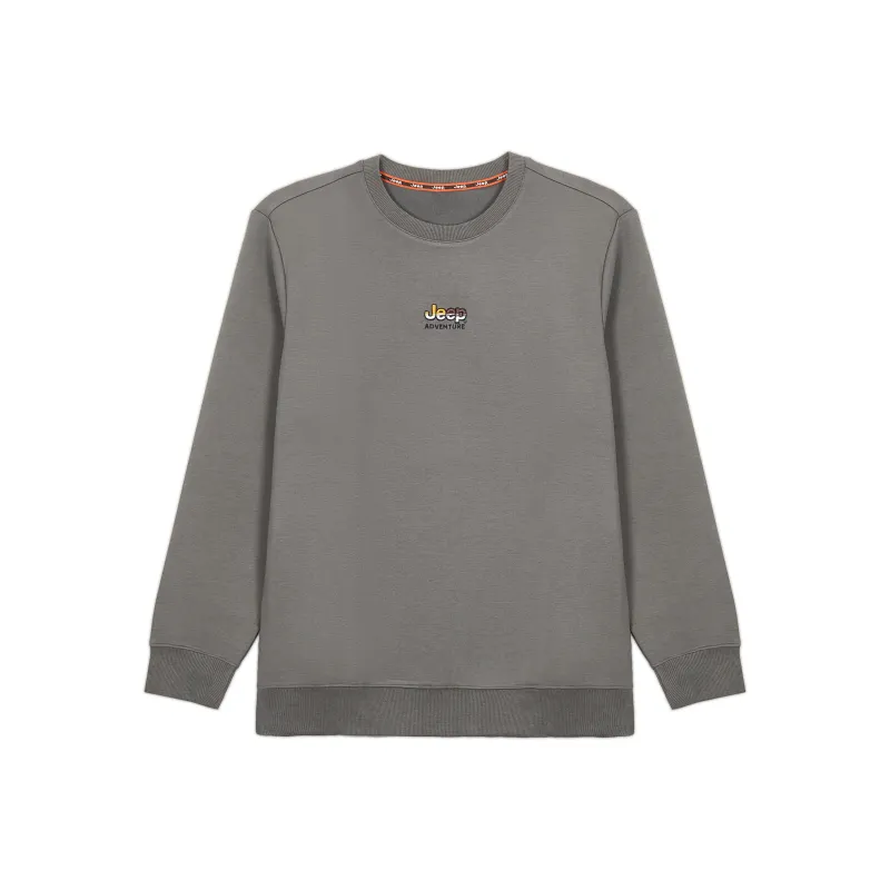 Jeep FW25 Sweatshirt Unisex Black-2
