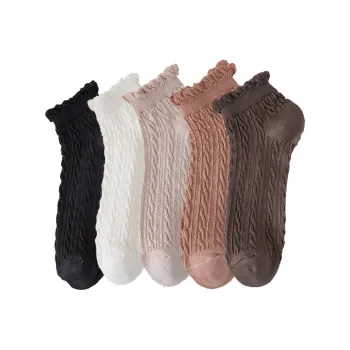 Top Melon Ankle Socks Women's 5 Pack