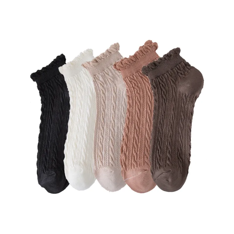 Top Melon Ankle Socks Women's 5 Pack-0
