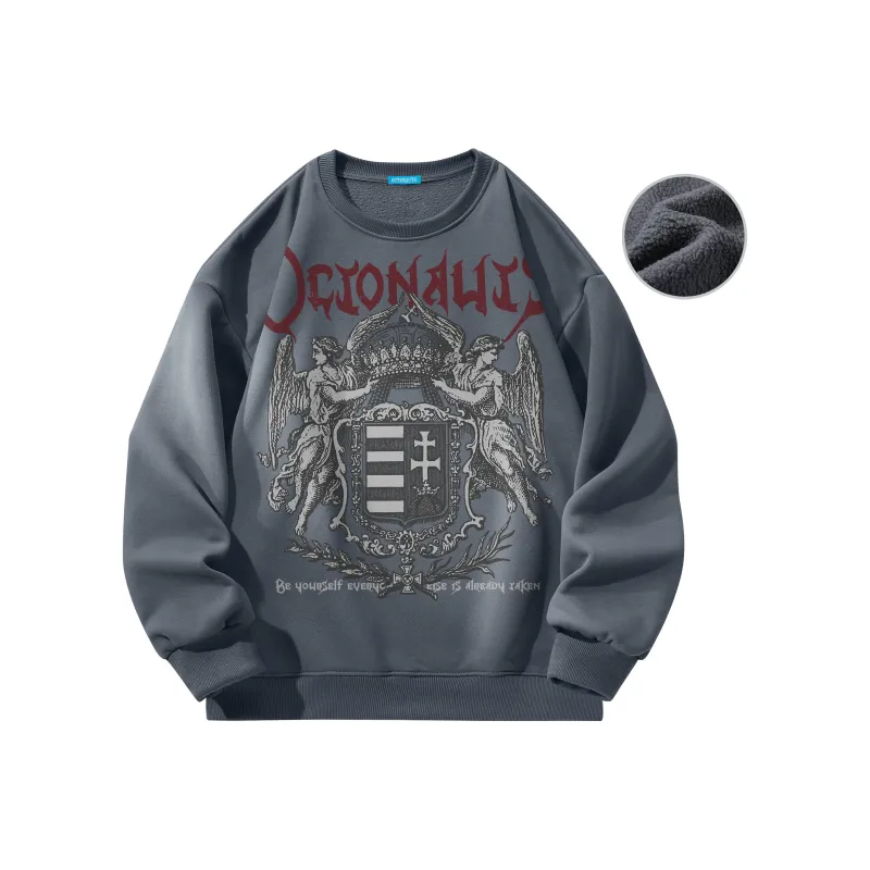 Small Columns Under The Sea Sweatshirt Unisex-30