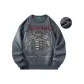 Dark Gray Fleece-Lined
