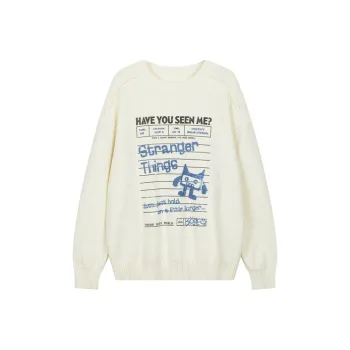 Bosieagender Sweater Unisex Ecru