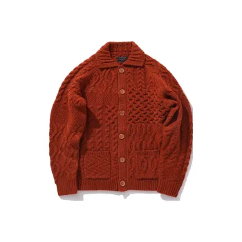 Beams PLUS Sweater Unisex Orange