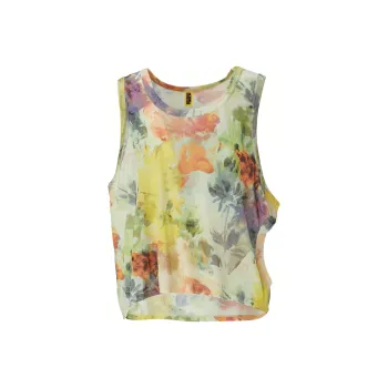 Onitsuka Tiger Tank Top Unisex Multicolor