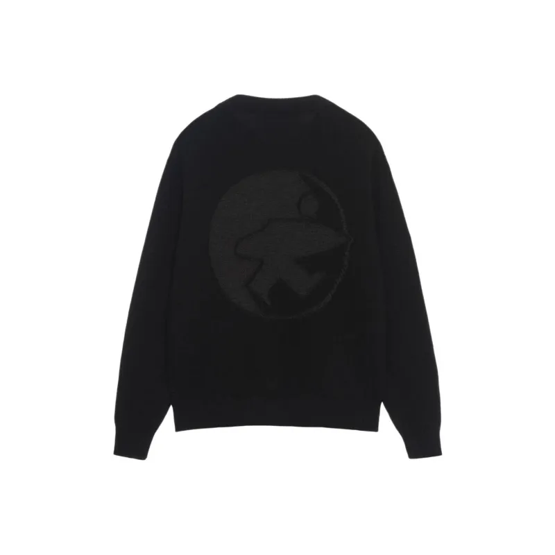 Stussy X Our Legacy Work Shop Knitted Roundneck Sweater-0