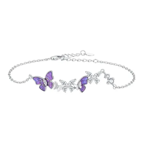 Schloney 925 Sterling Silver Bracelets Women's