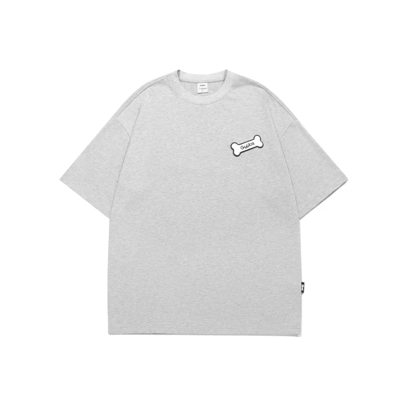 Guuka T Shirts Unisex Heather Gray-0