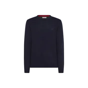 SUN68 Sweaters Men Blue