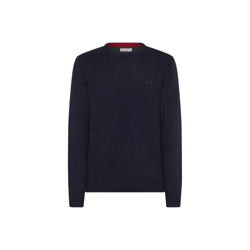 SUN68 Sweaters Men Blue-0