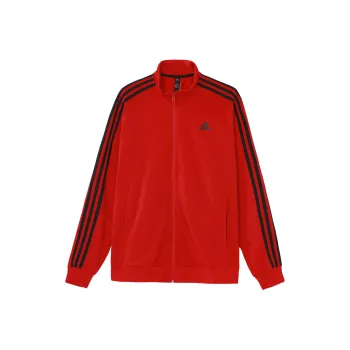 Adidas Free Shipping With AdiClub Essentials Warm Up 3 Stripes Track Jacket