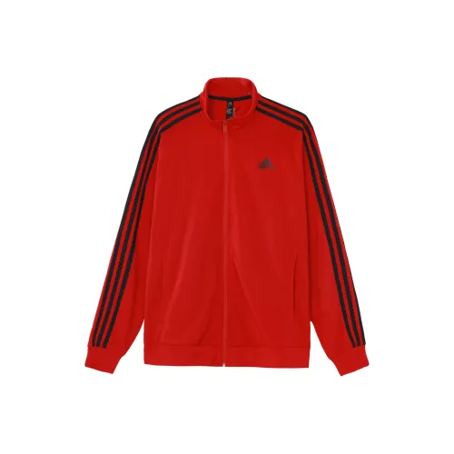 Adidas Free Shipping With AdiClub Essentials Warm Up 3 Stripes Track Jacket