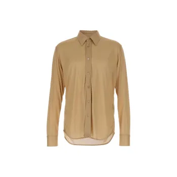TOM FORD Shirts Men Beige