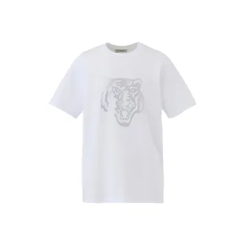 Onitsuka Tiger T Shirt Unisex White