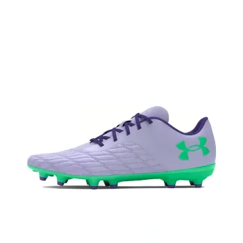 Under Armour Magnetico Select 3 Fg Soccer Cleats 'Purple Green'