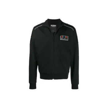 VERSUS Jackets Men Black