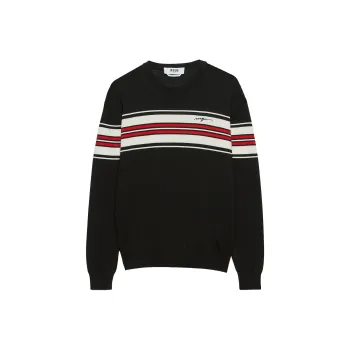 MSGM Chest Stripe Jumper